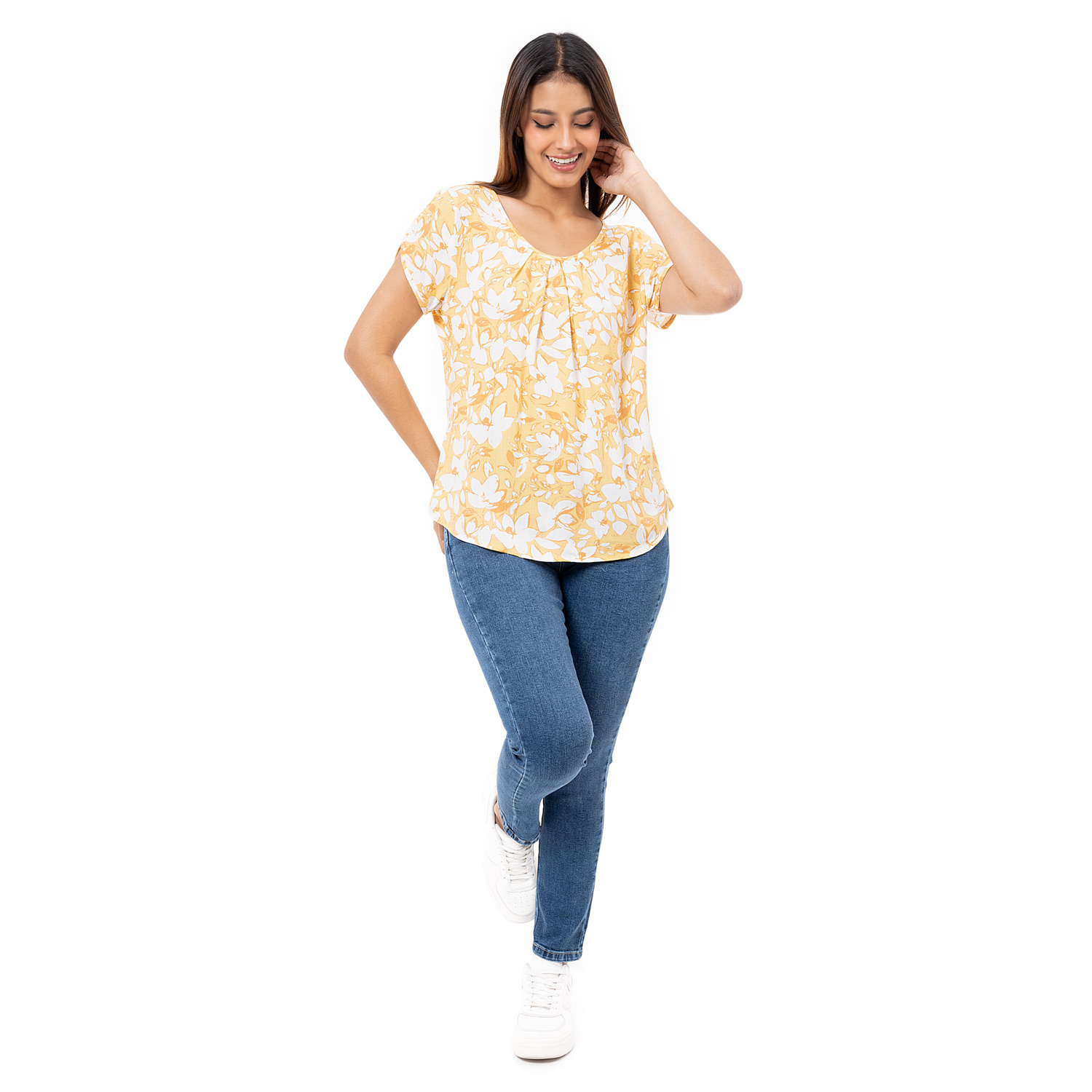 BLUSA POPELINA MUJER PIONIER MARILYZ - 4