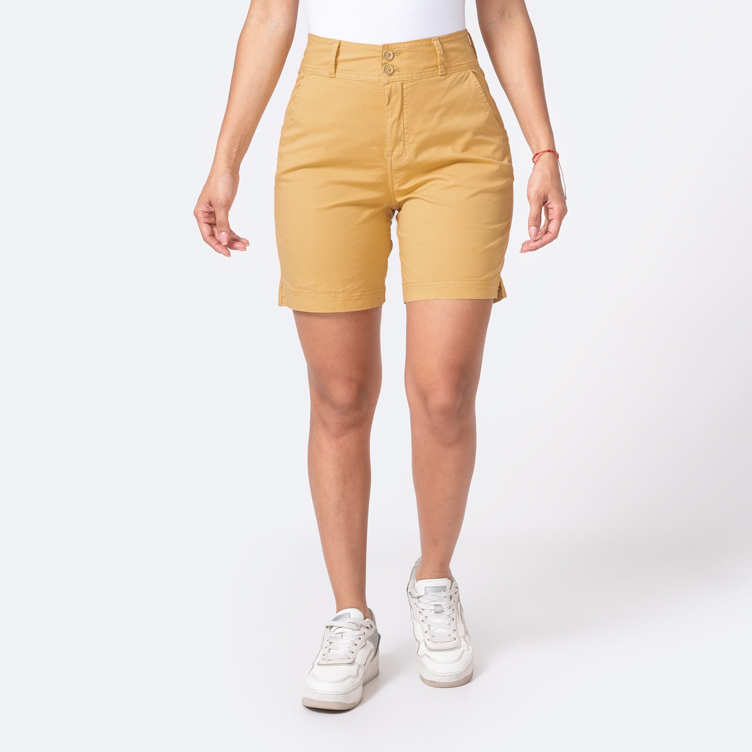 SHORT BERMUDA TAFETA MUJER PIONIER KAORY - 1