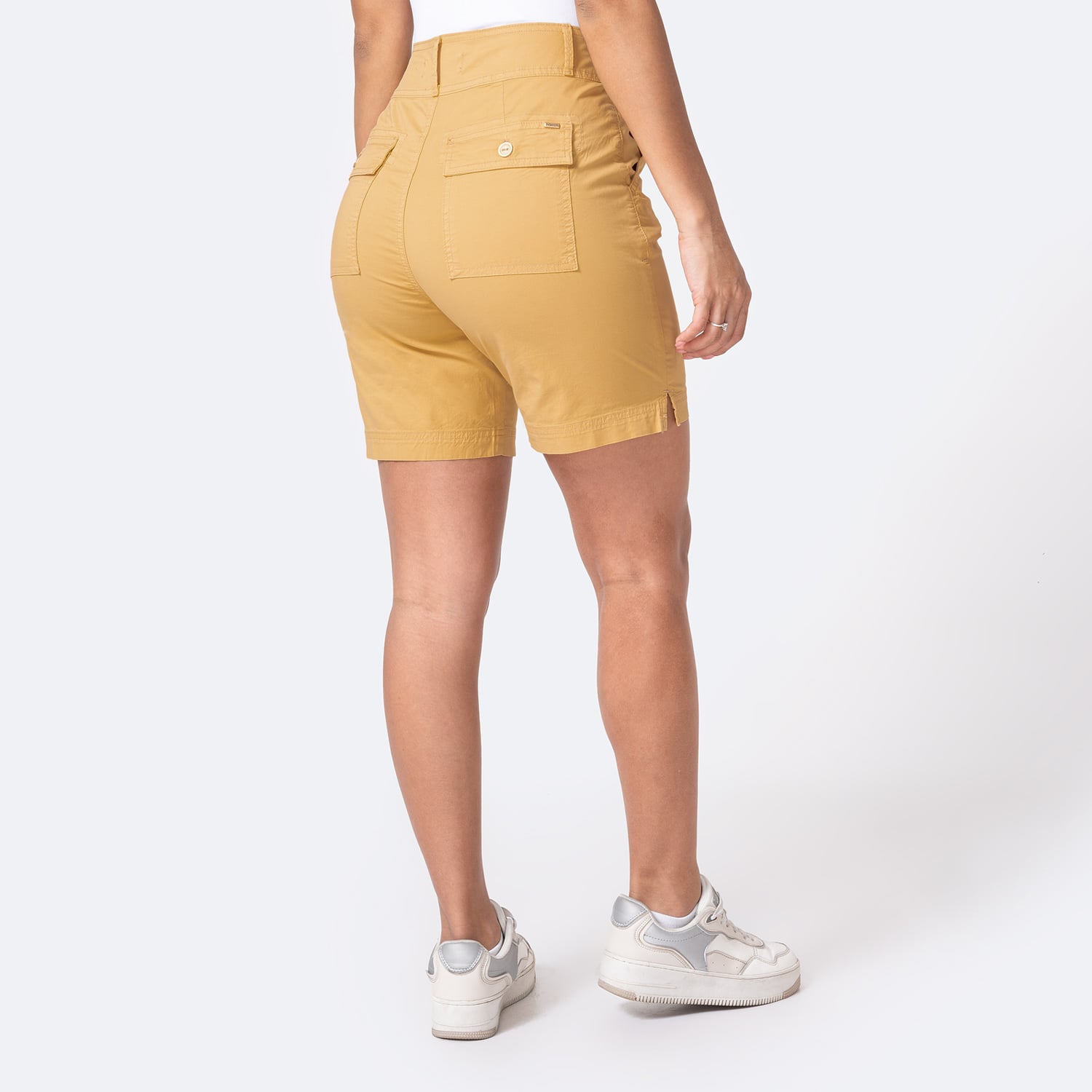 SHORT BERMUDA TAFETA MUJER PIONIER KAORY - 2