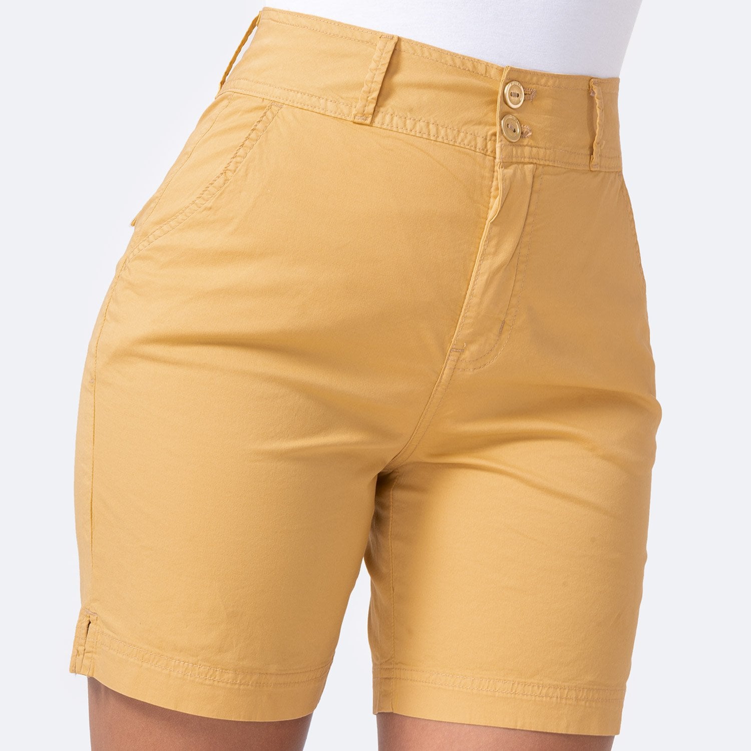 SHORT BERMUDA TAFETA MUJER PIONIER KAORY - 3