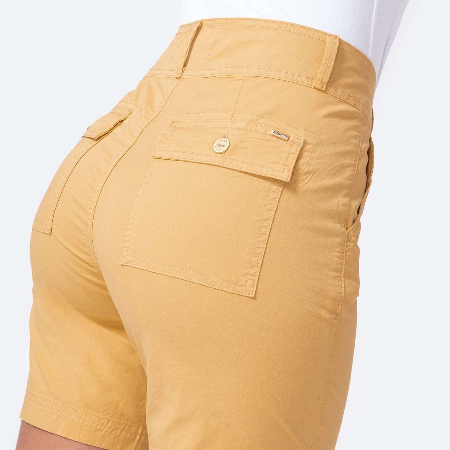 SHORT BERMUDA TAFETA MUJER PIONIER KAORY - 4