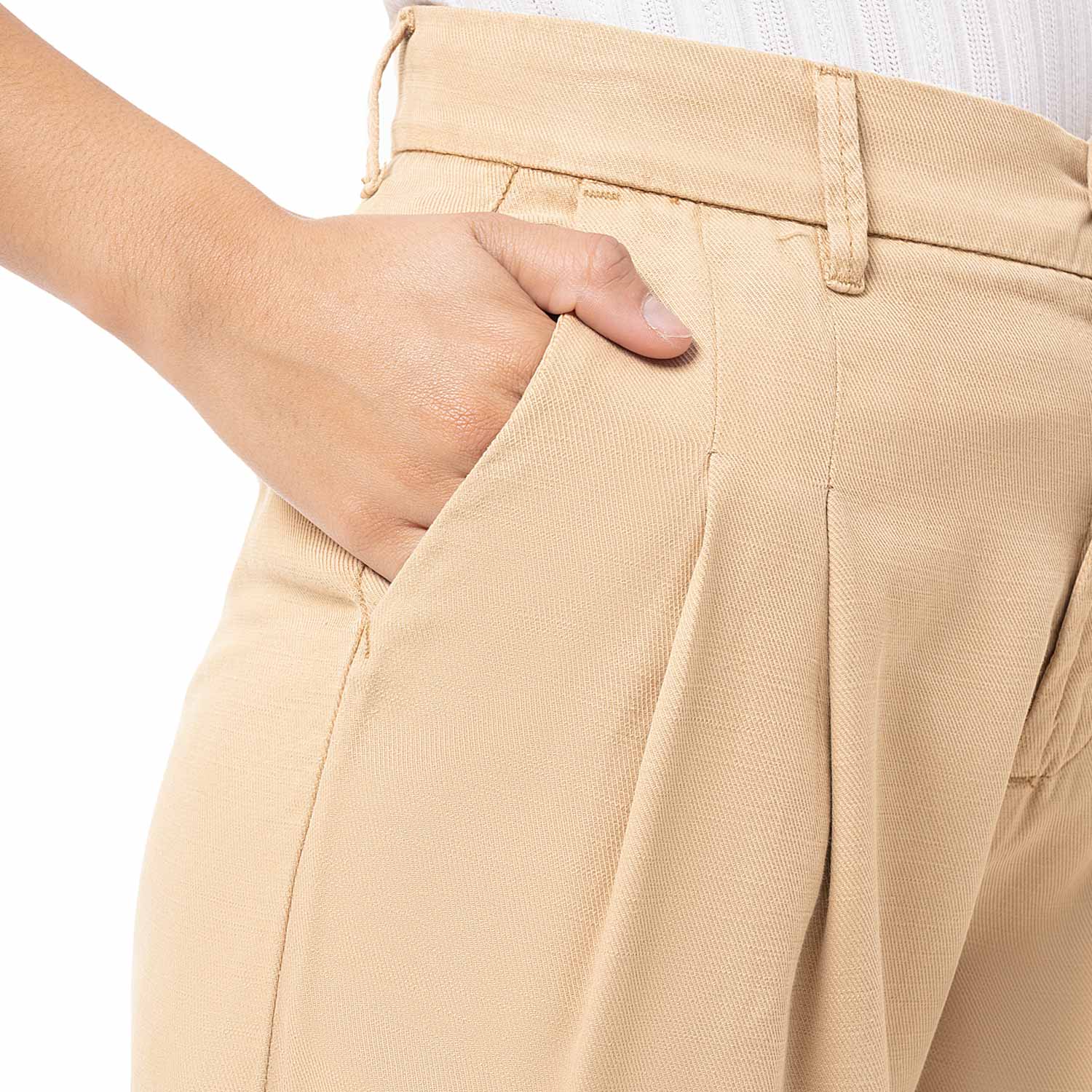 PANTALON DRILL MUJER ALENKAH - 5