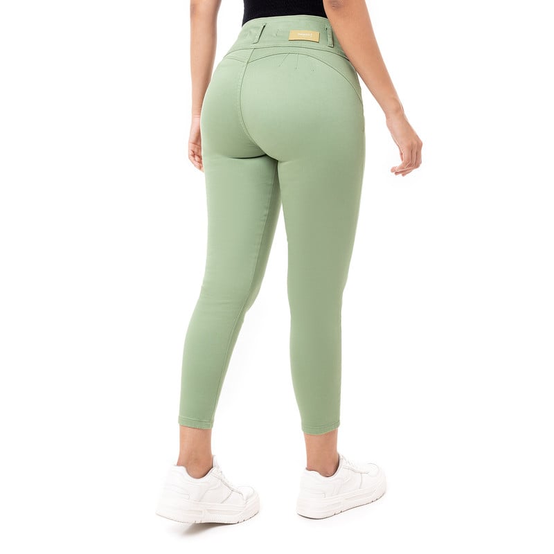 PANTALON MODA AMBELL DRILL STRETCH MUJER - 4