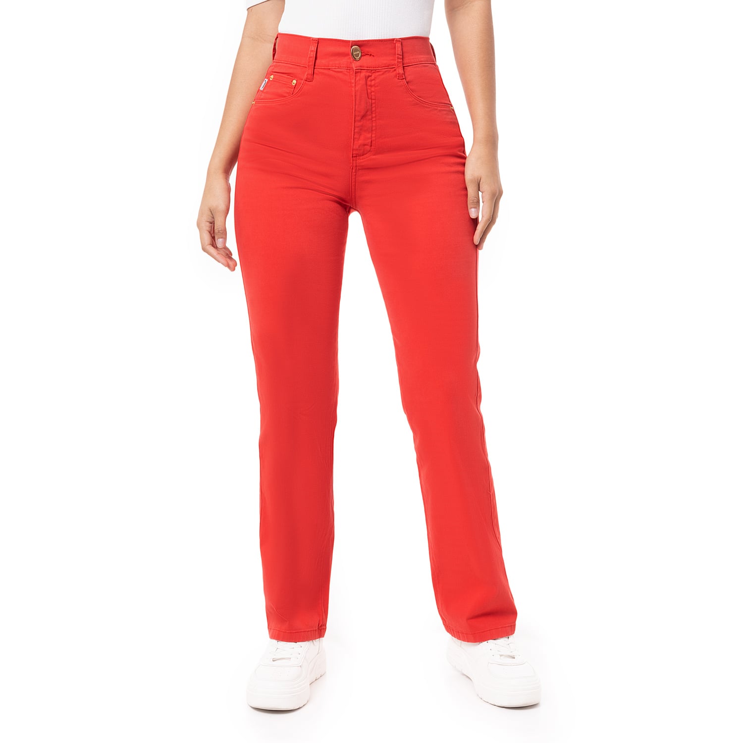 PANTALON DRILL STRETCH MUJER DIANA TEN - 2