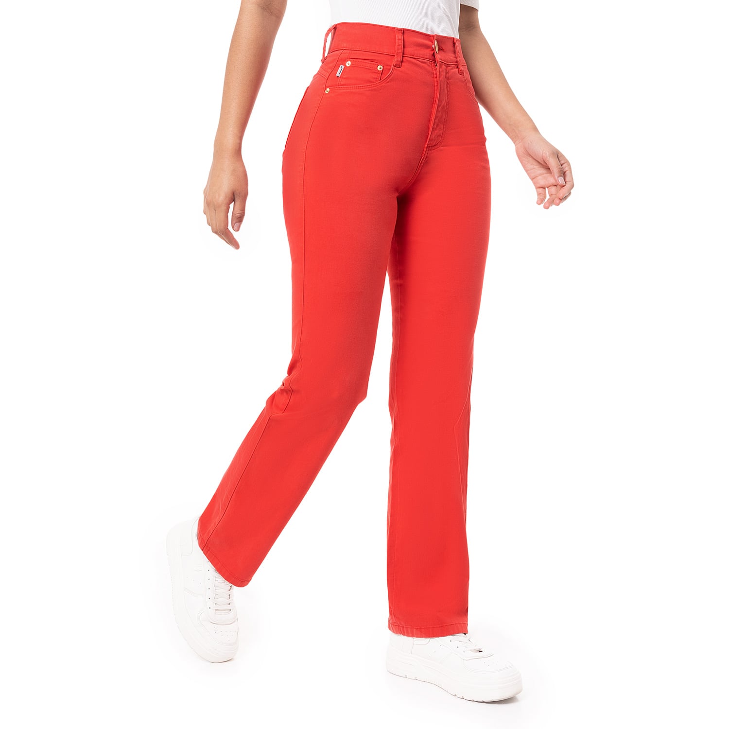PANTALON DRILL STRETCH MUJER DIANA TEN - 3