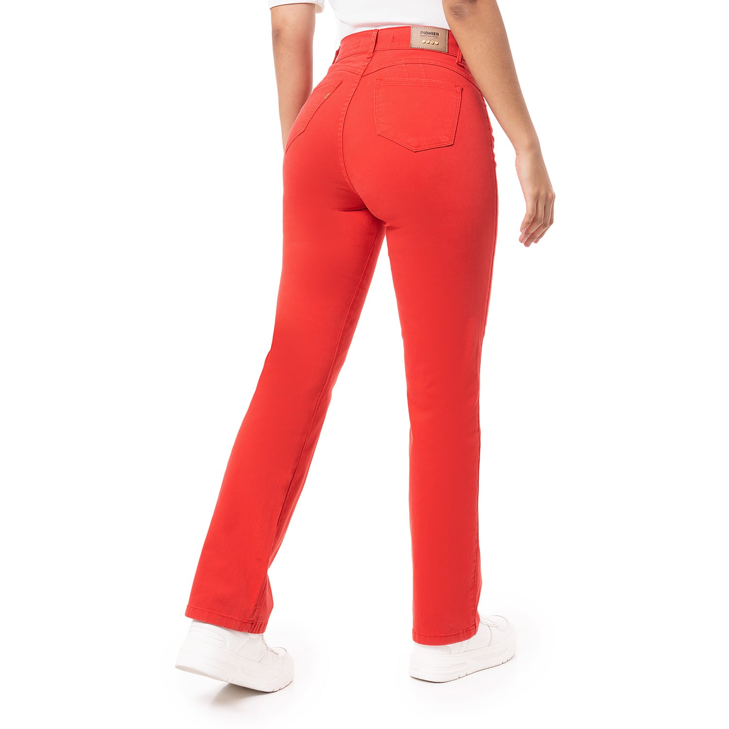 PANTALON DRILL STRETCH MUJER DIANA TEN - 4