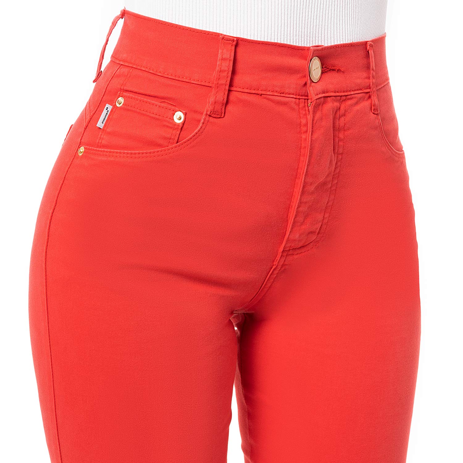 PANTALON DRILL STRETCH MUJER DIANA TEN - 5