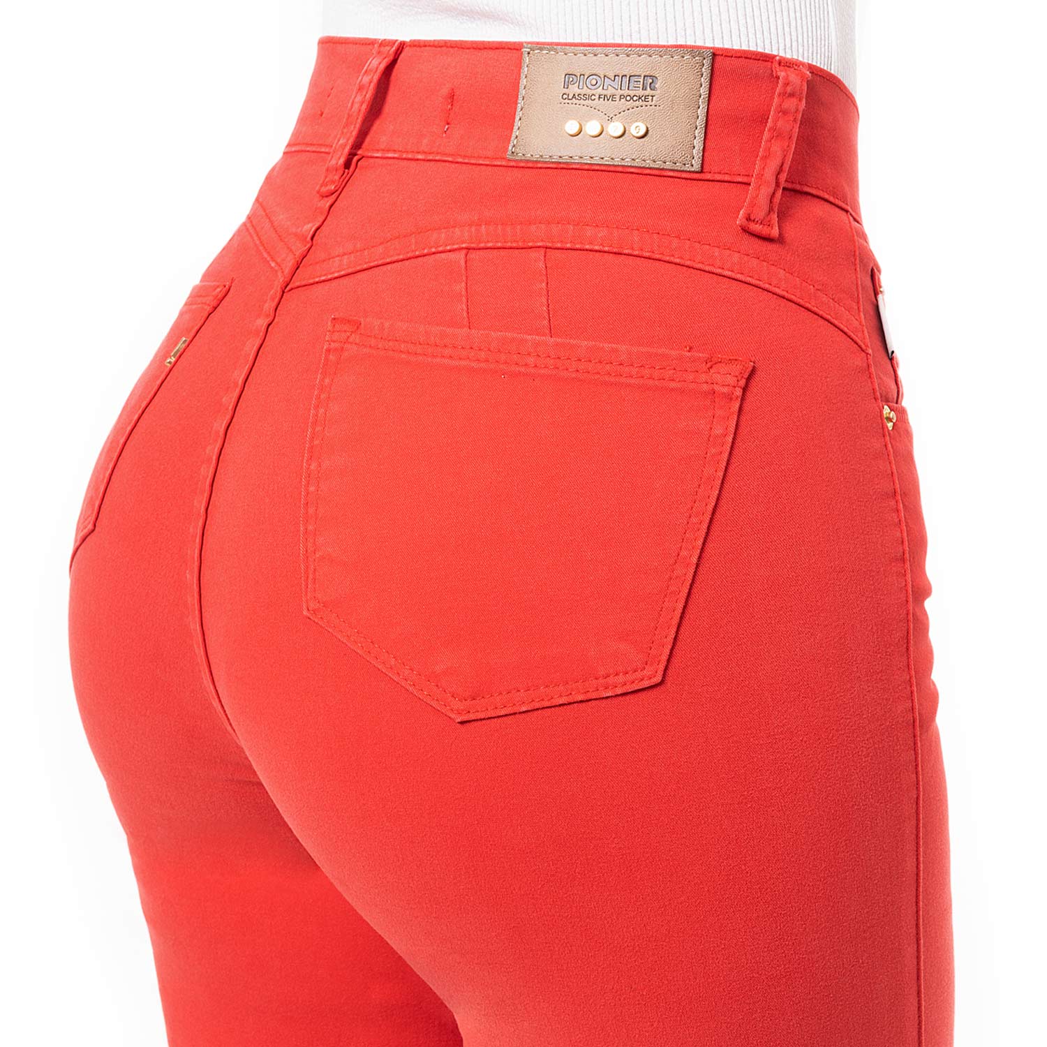 PANTALON DRILL STRETCH MUJER DIANA TEN - 6