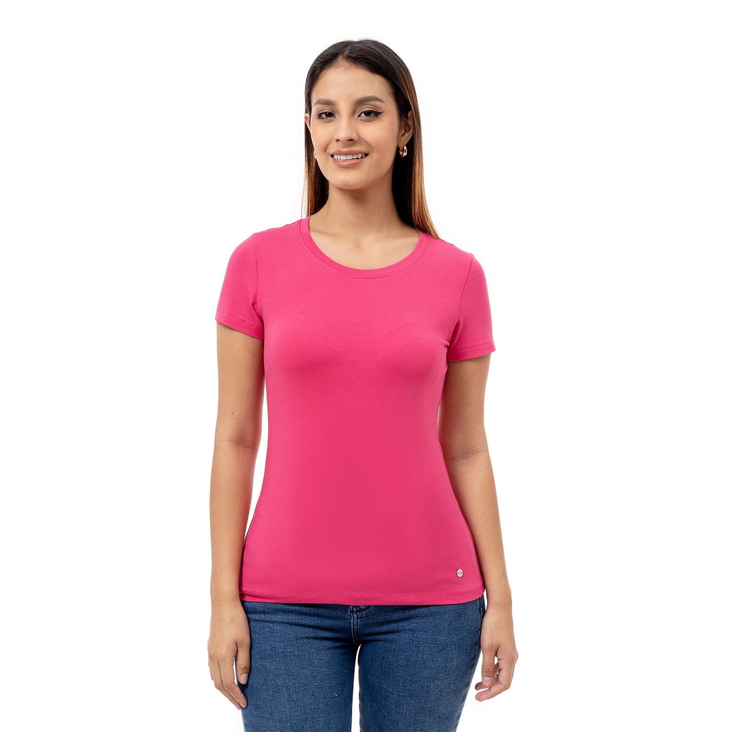 POLO MANGA CORTA MUJER PIONIER TSHIRT JERSEY FULL LYCRA ALELYS-S - 1