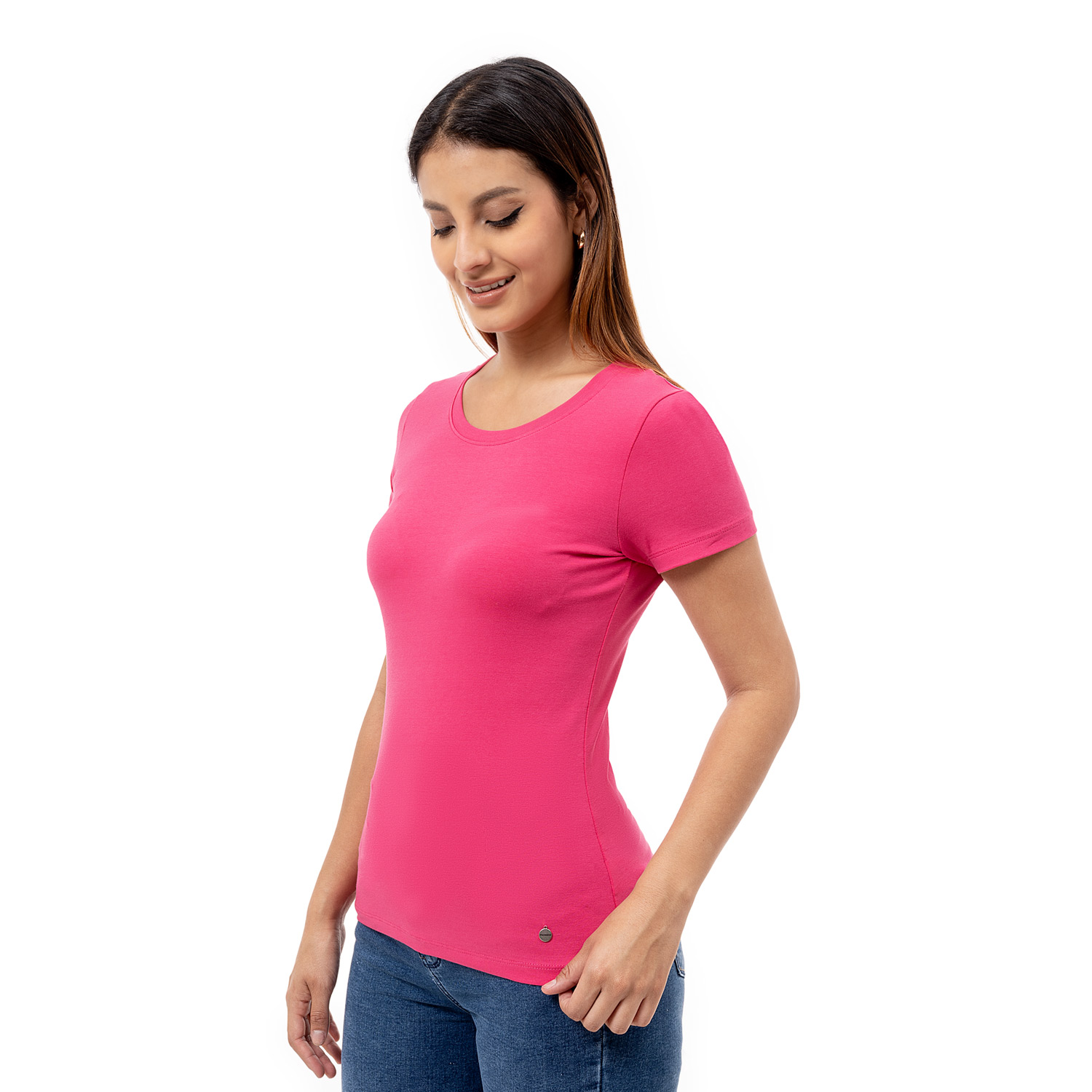 POLO MANGA CORTA MUJER PIONIER TSHIRT JERSEY FULL LYCRA ALELYS-S - 2