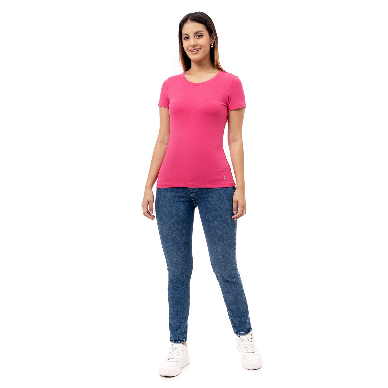 POLO MANGA CORTA MUJER PIONIER TSHIRT JERSEY FULL LYCRA ALELYS-S - 5