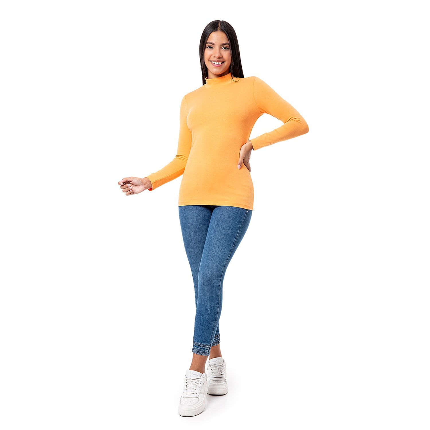 POLO JERSEY FULL LYCRA MUJER PIONIER MELISA - 4
