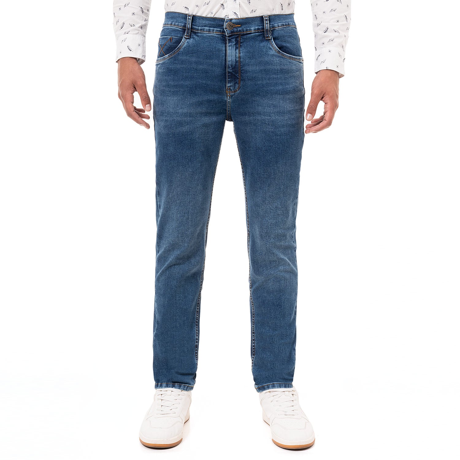 PANTALON DENIM STRETCH HOMBRE IGNASIO - 2
