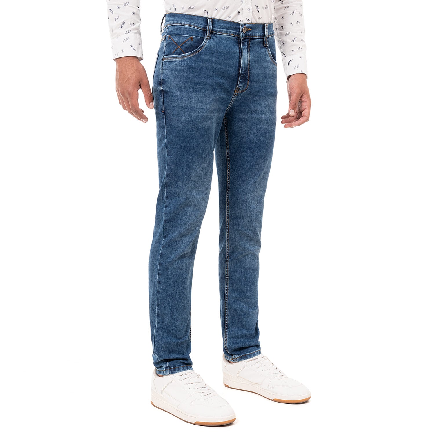 PANTALON DENIM STRETCH HOMBRE IGNASIO - 3