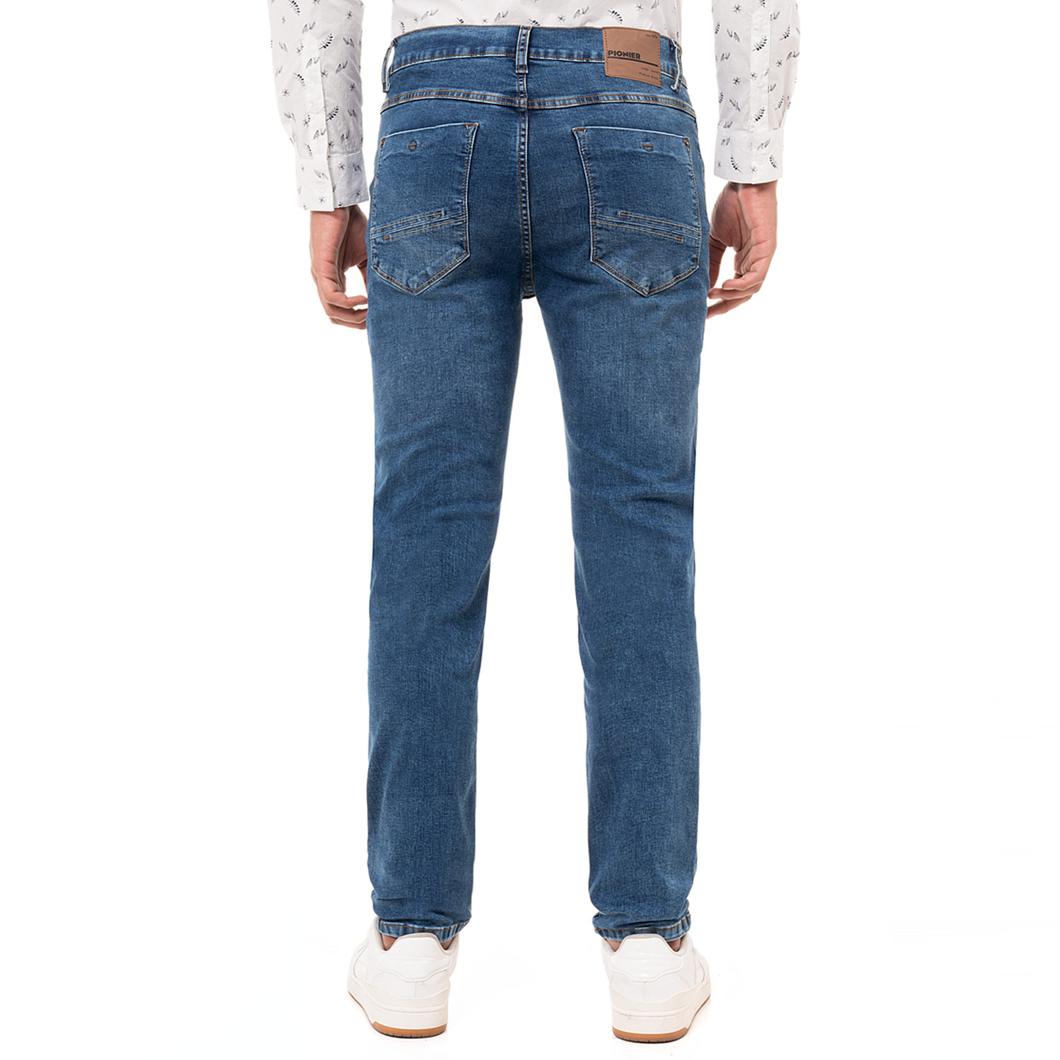 PANTALON DENIM STRETCH HOMBRE IGNASIO - 4