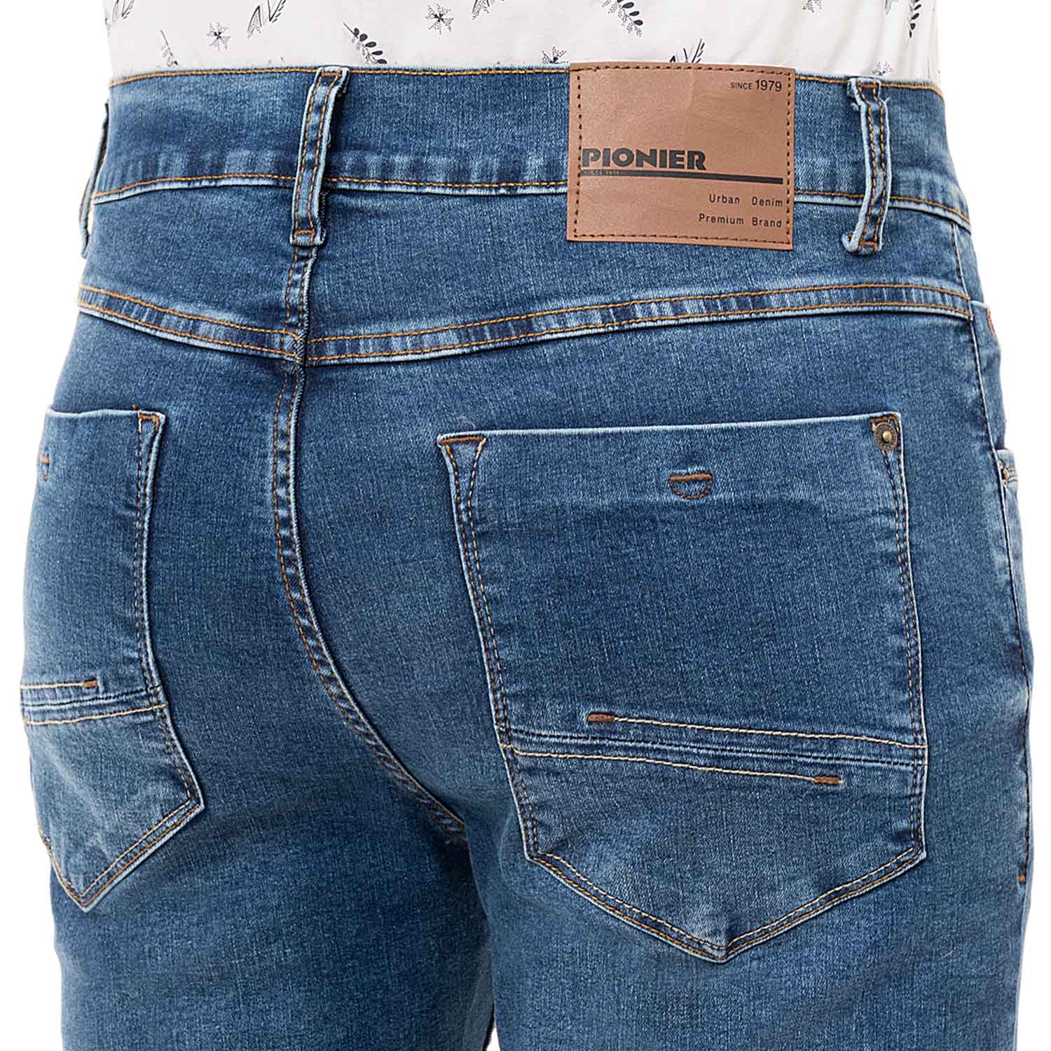 PANTALON DENIM STRETCH HOMBRE IGNASIO - 6