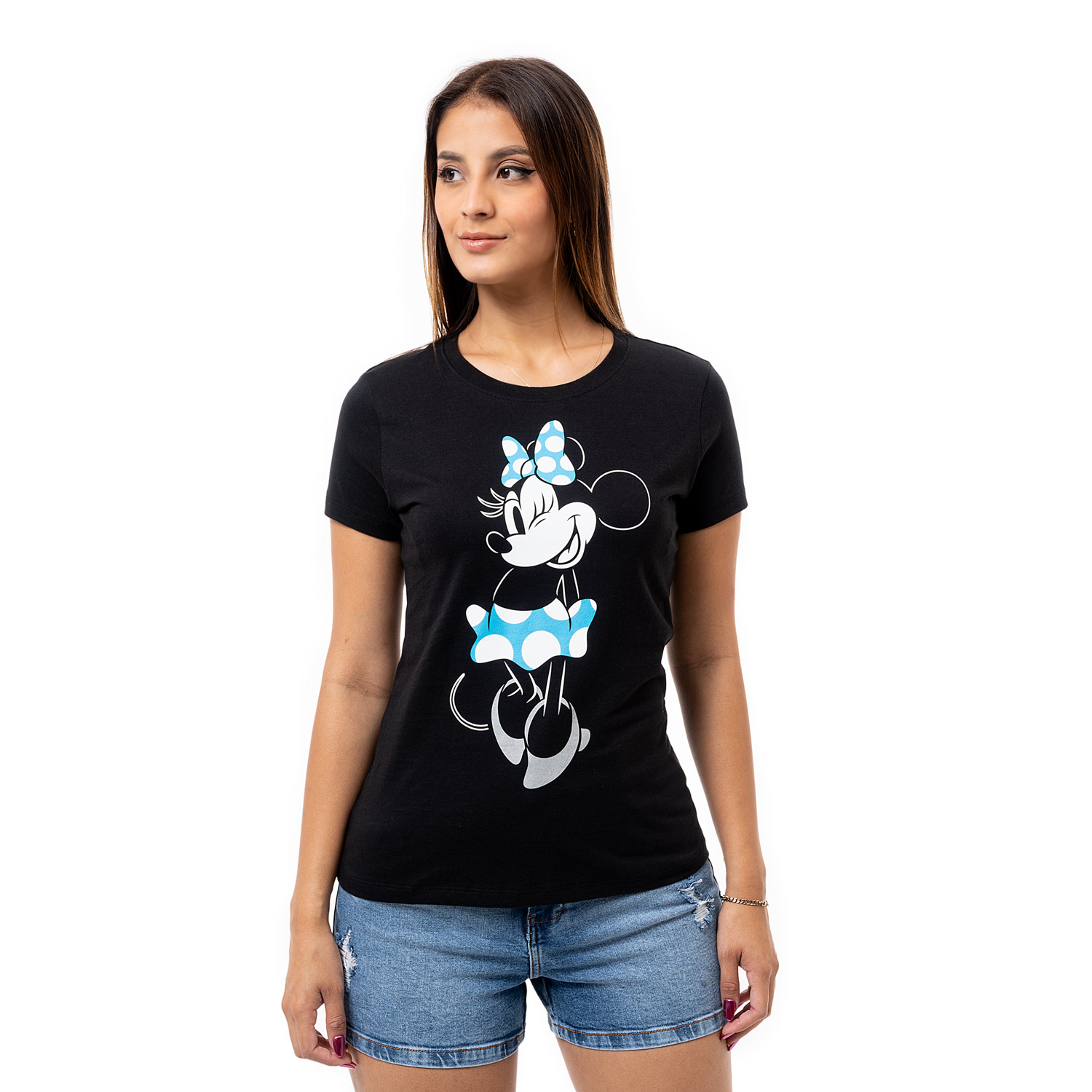 POLO JERSEY MUJER BLANKA_DISNEY
