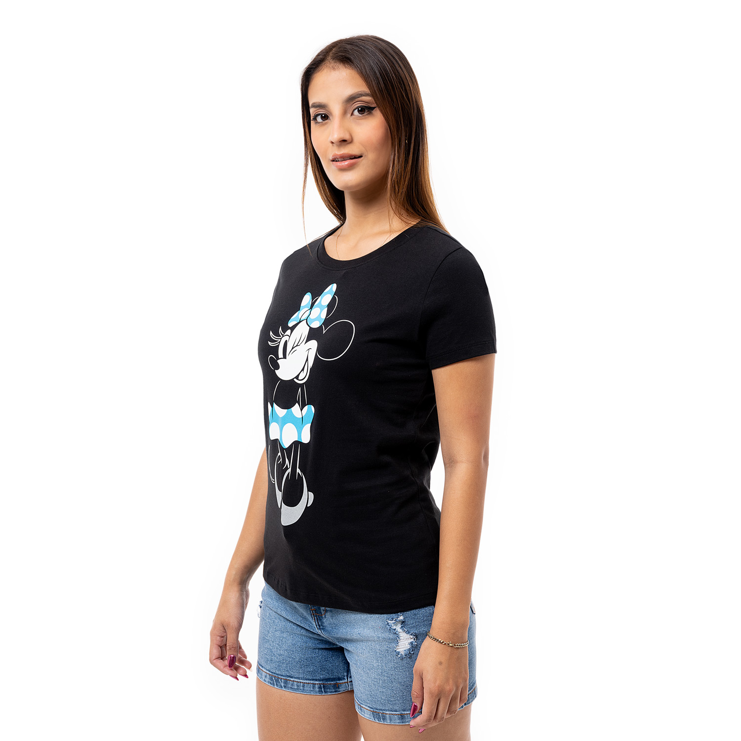 POLO JERSEY MUJER BLANKA_DISNEY