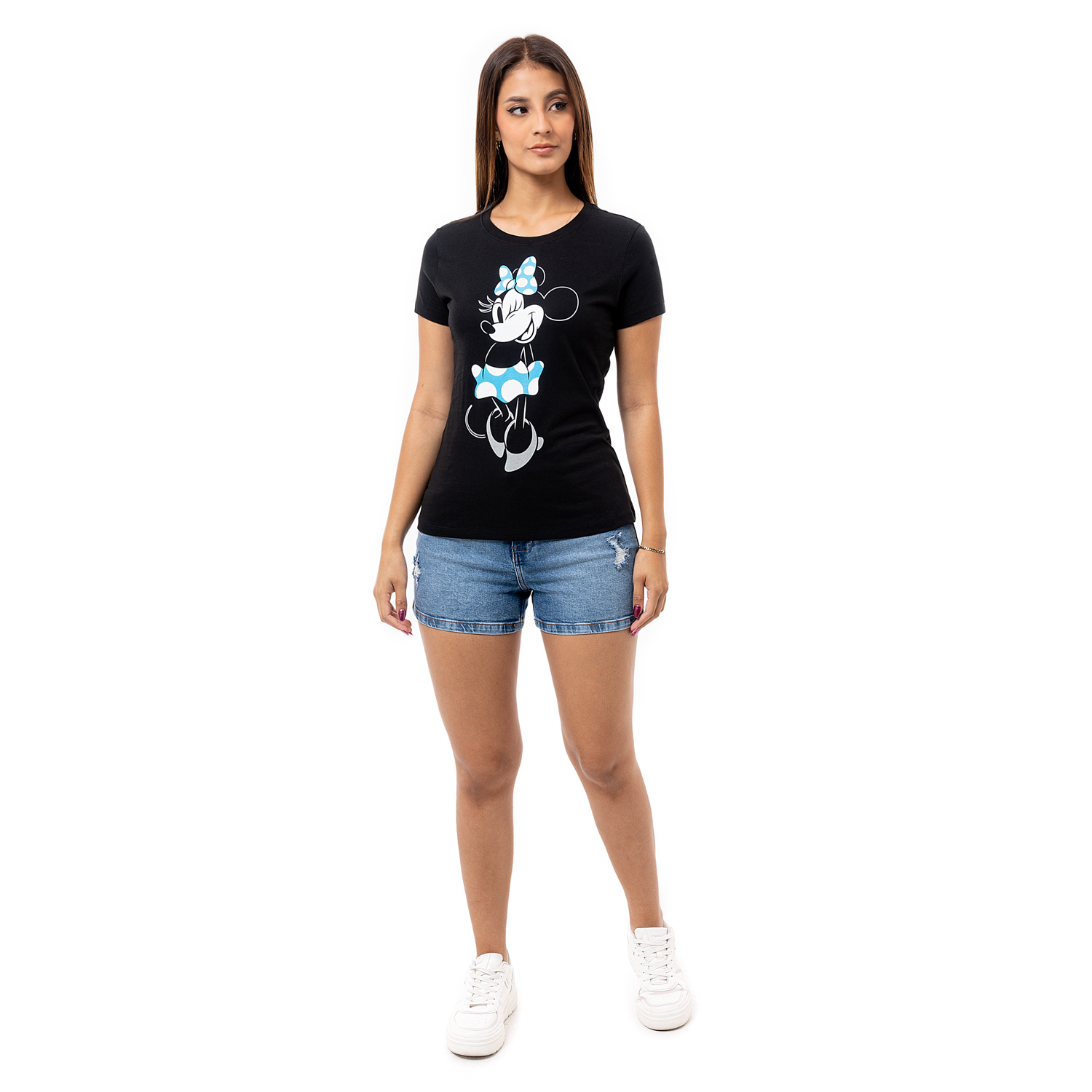POLO JERSEY MUJER BLANKA_DISNEY