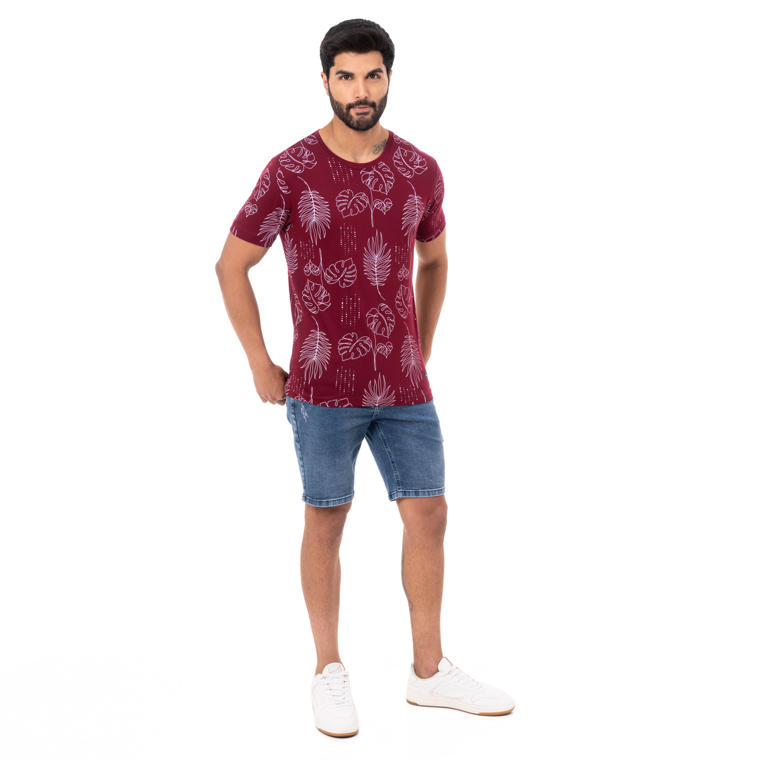 POLOS JERSEY HOMBRE NORT-S - 5