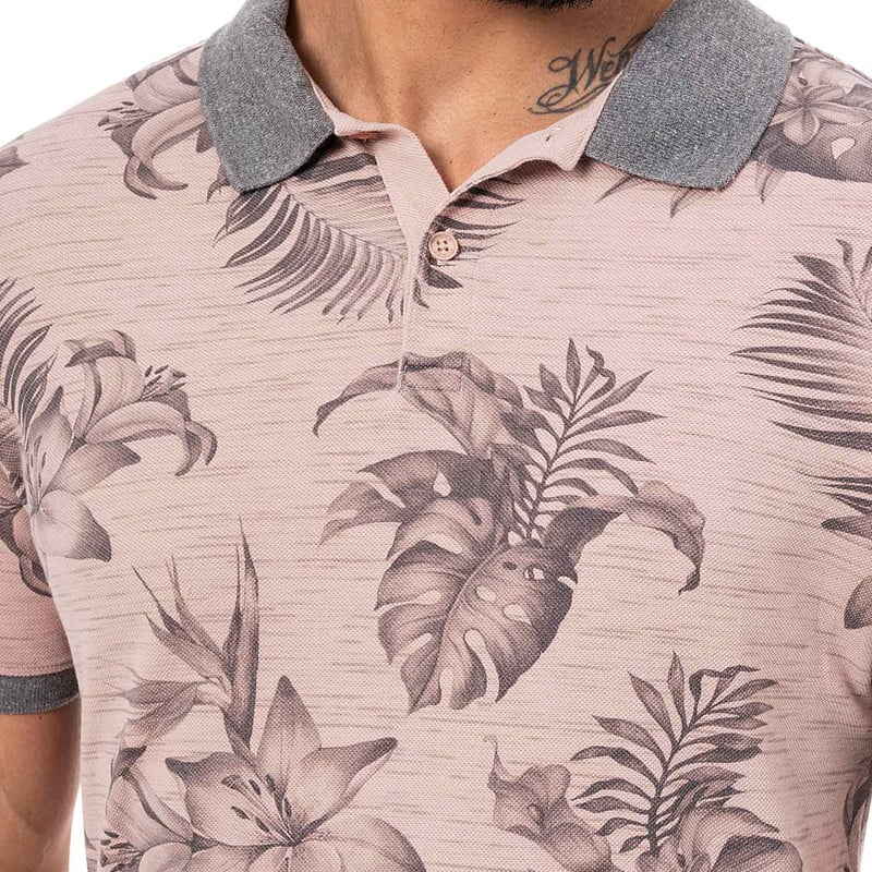 POLO BOX MODA ROBHET-S PIQUE HOMBRE - 4