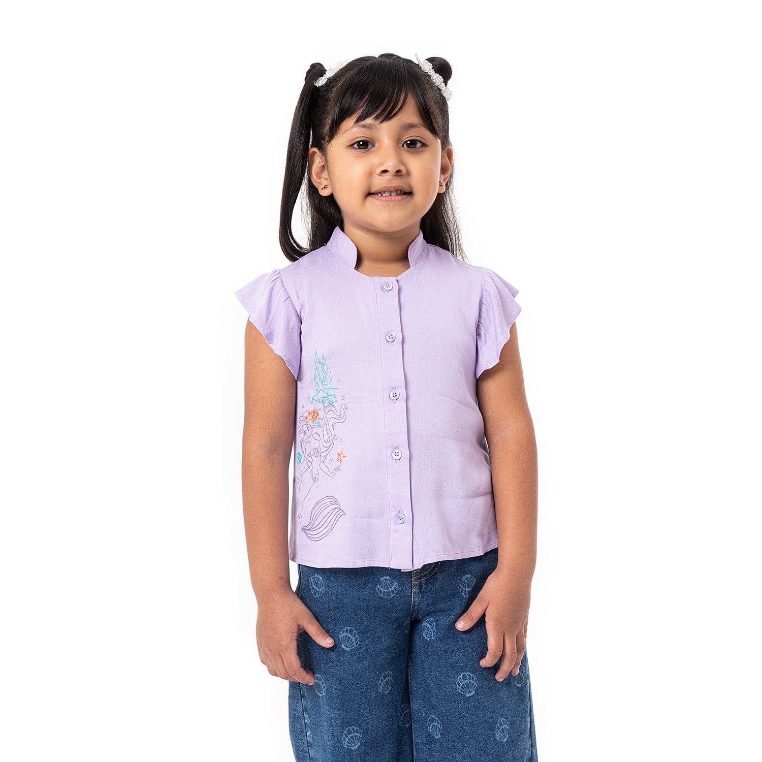 BLUSA RAYON NIÑA PIONIER HAILIE-DISNEY - 1