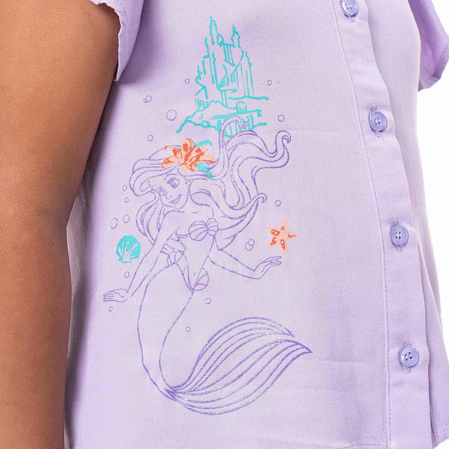 BLUSA RAYON NIÑA PIONIER HAILIE-DISNEY - 3