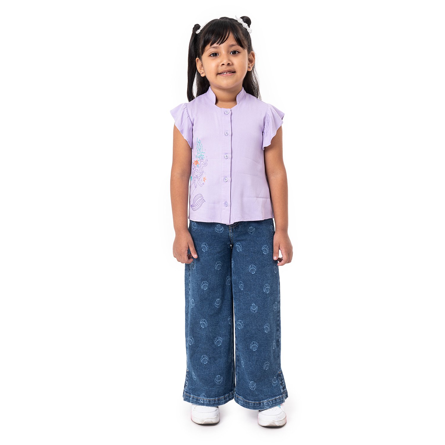 BLUSA RAYON NIÑA PIONIER HAILIE-DISNEY - 4