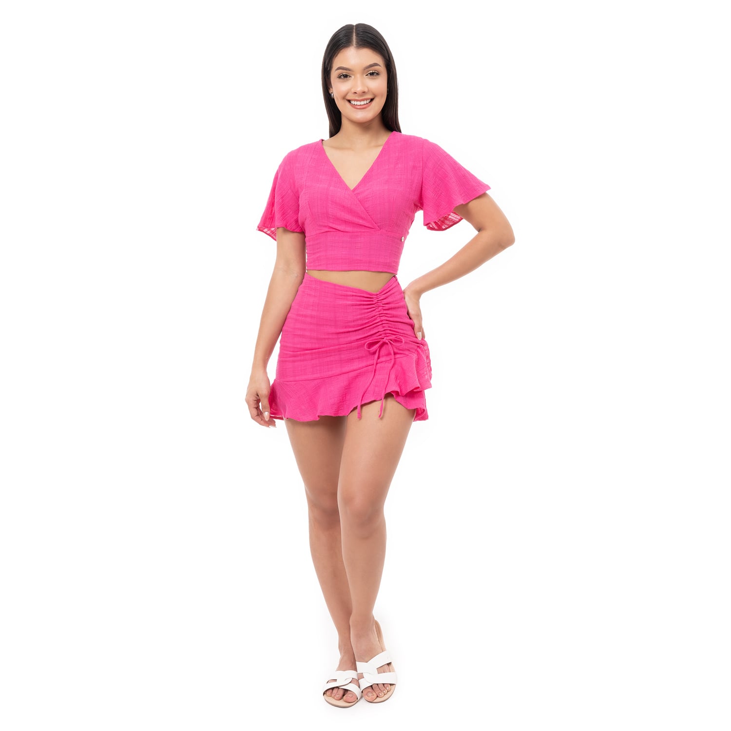SHORTS POPELINA MUJER DINER.F - 1