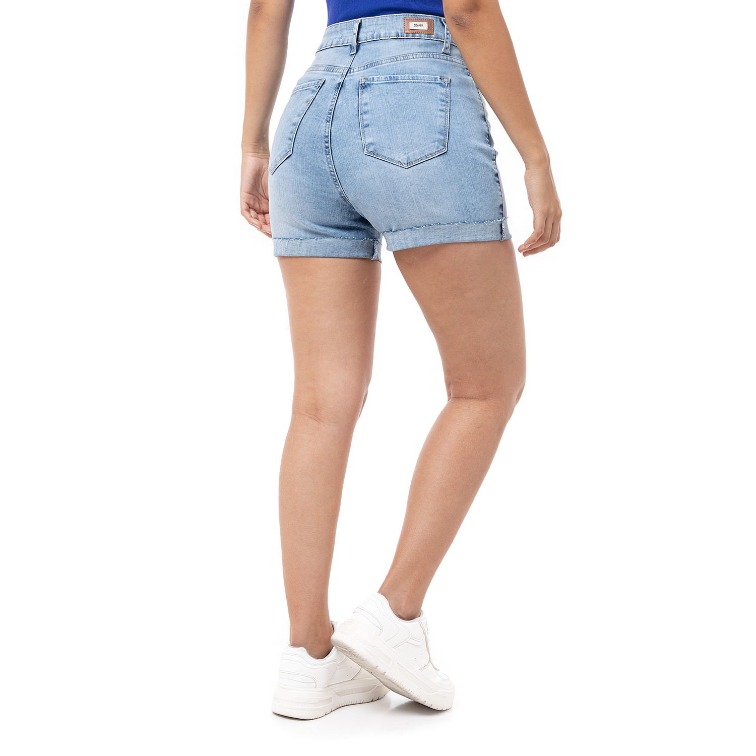 SHORT DENIM STRETCH MUJER PIONIER MARIHAM - 3
