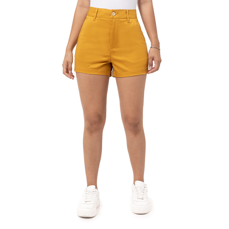 SHORTS SHORT MYLA DRILL STRETCH MUJER - 2