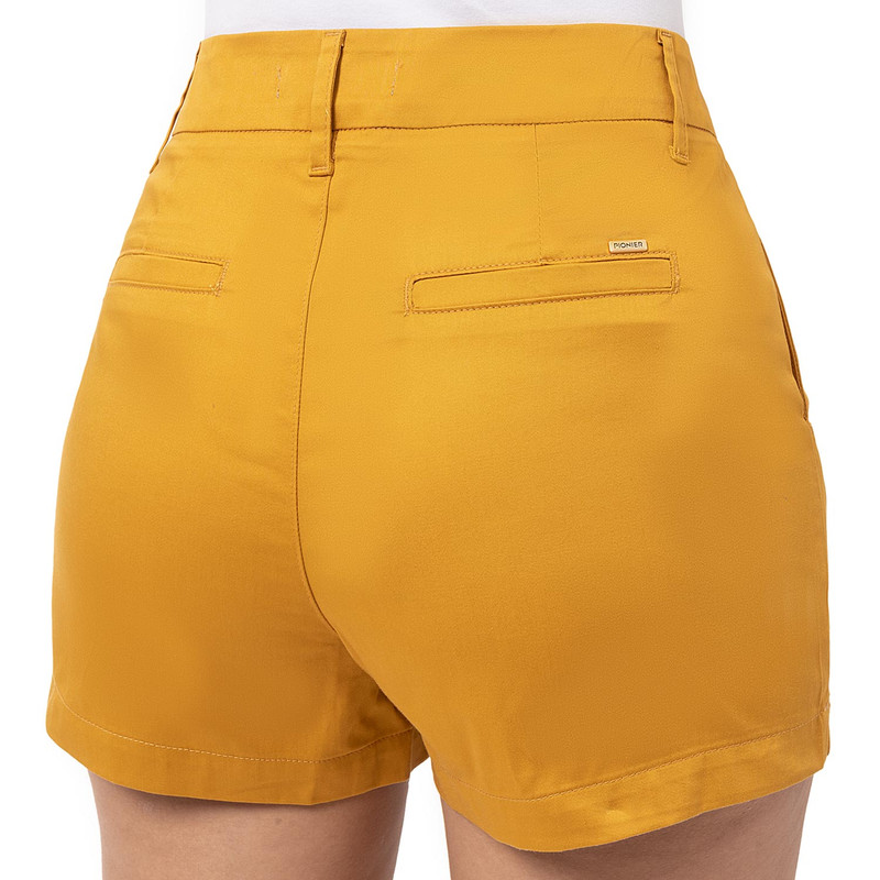 SHORTS SHORT MYLA DRILL STRETCH MUJER - 6
