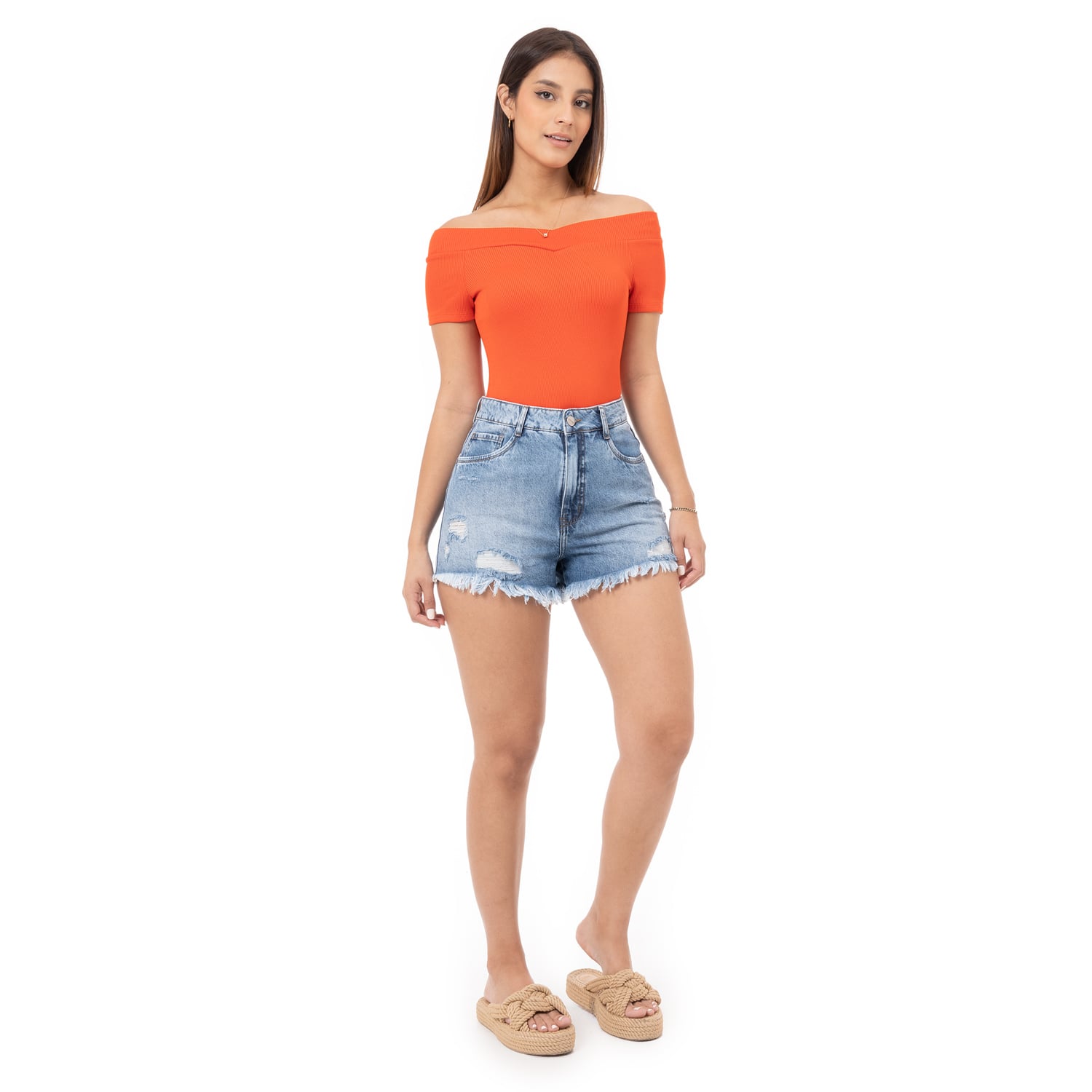 SHORT DENIM MUJER JESENIA - 1