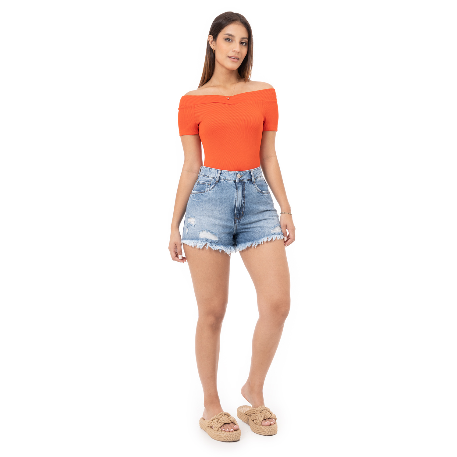 SHORT DENIM MUJER JESENIA - 1