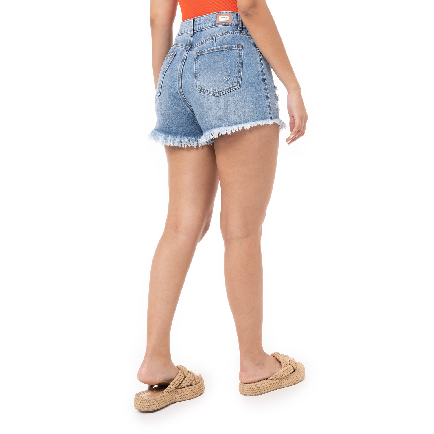 SHORT DENIM MUJER JESENIA - 4