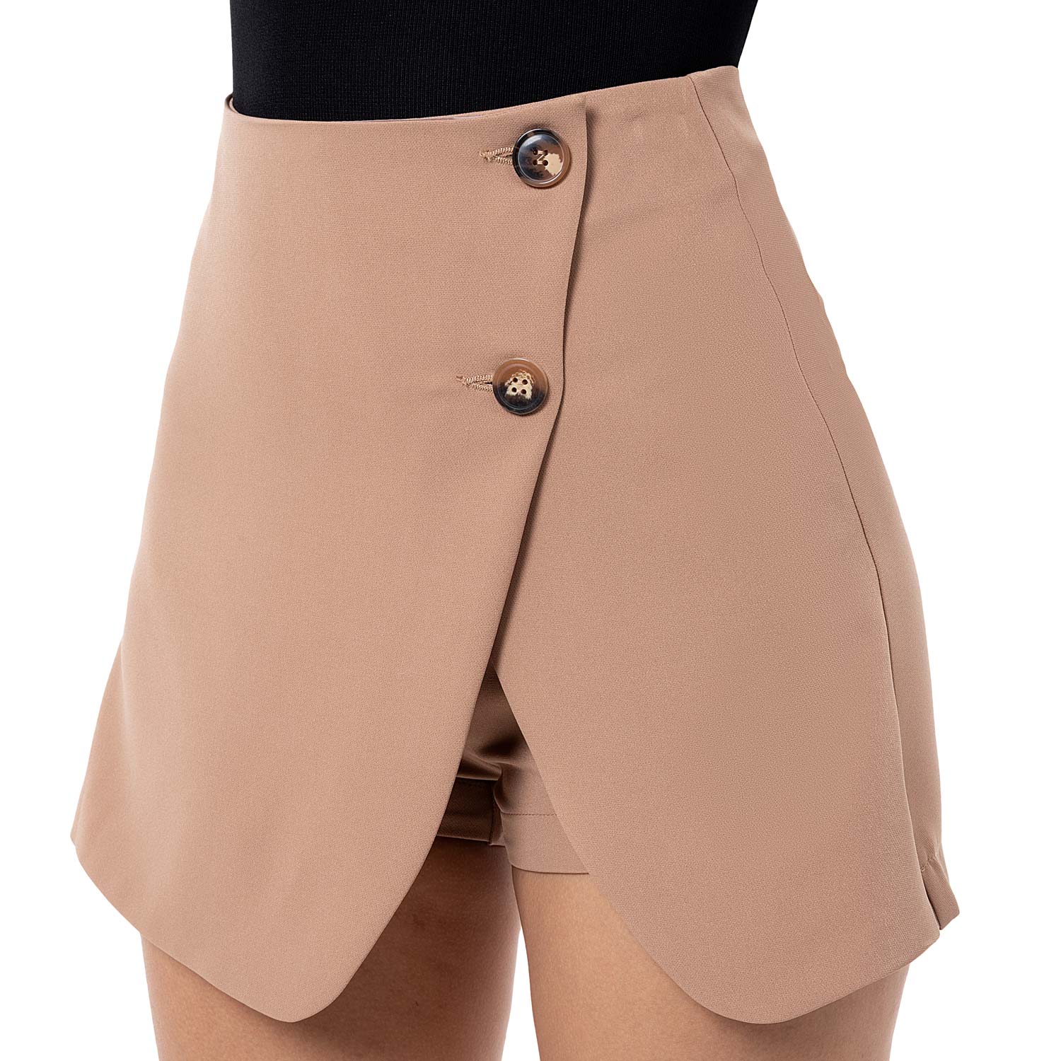 MINI SHORT SASTRE MUJER PIONIER LHISA - 4