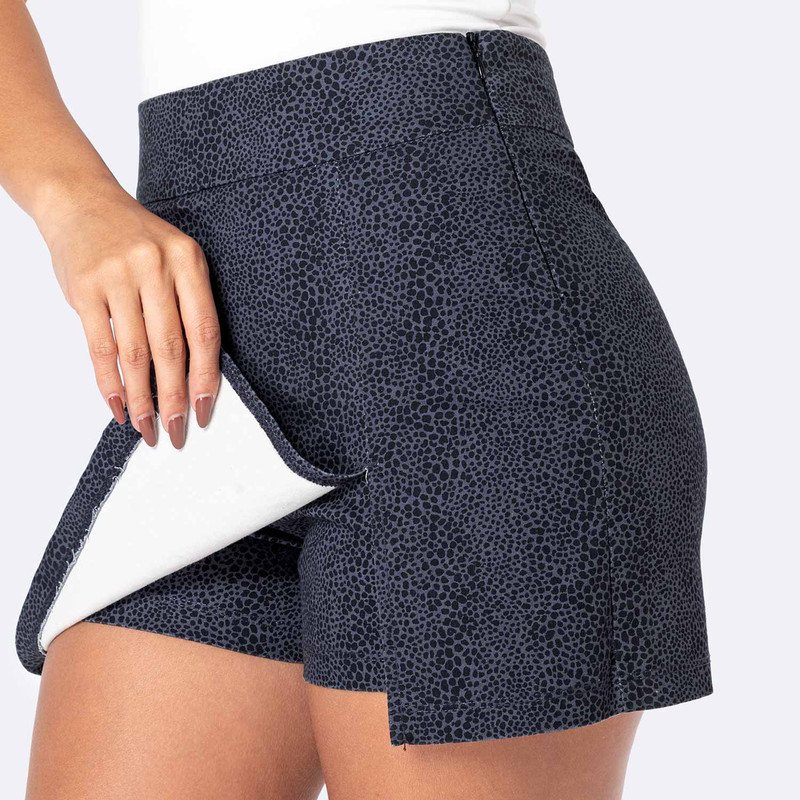 SHORTS MINI SHOR MEIERI DRILL DRILL MUJER - 4