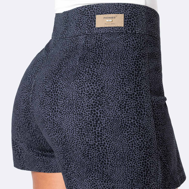 SHORTS MINI SHOR MEIERI DRILL DRILL MUJER - 5
