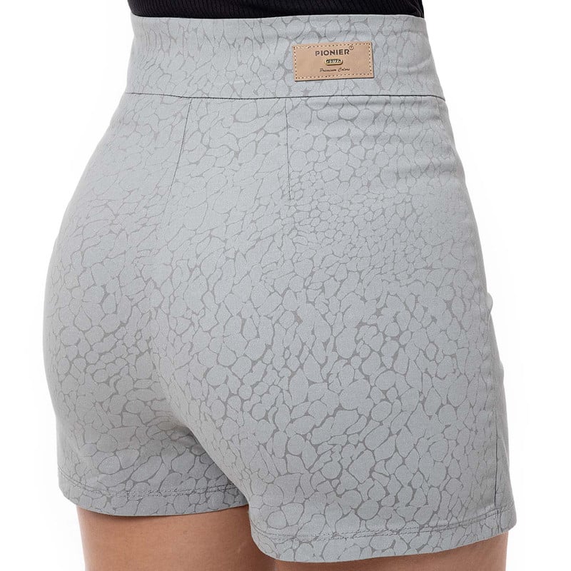 SHORTS MINI SHOR MEIERI DRILL DRILL MUJER - 6