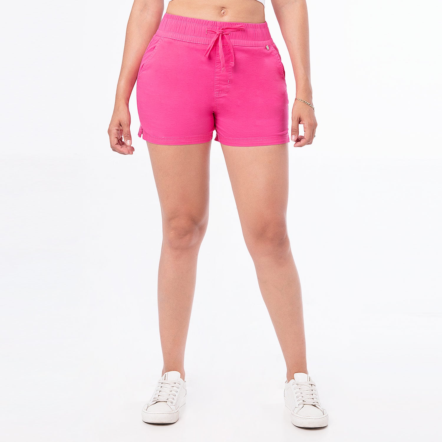SHORT MUJER PIONIER SHELSIN TAFETA - 2