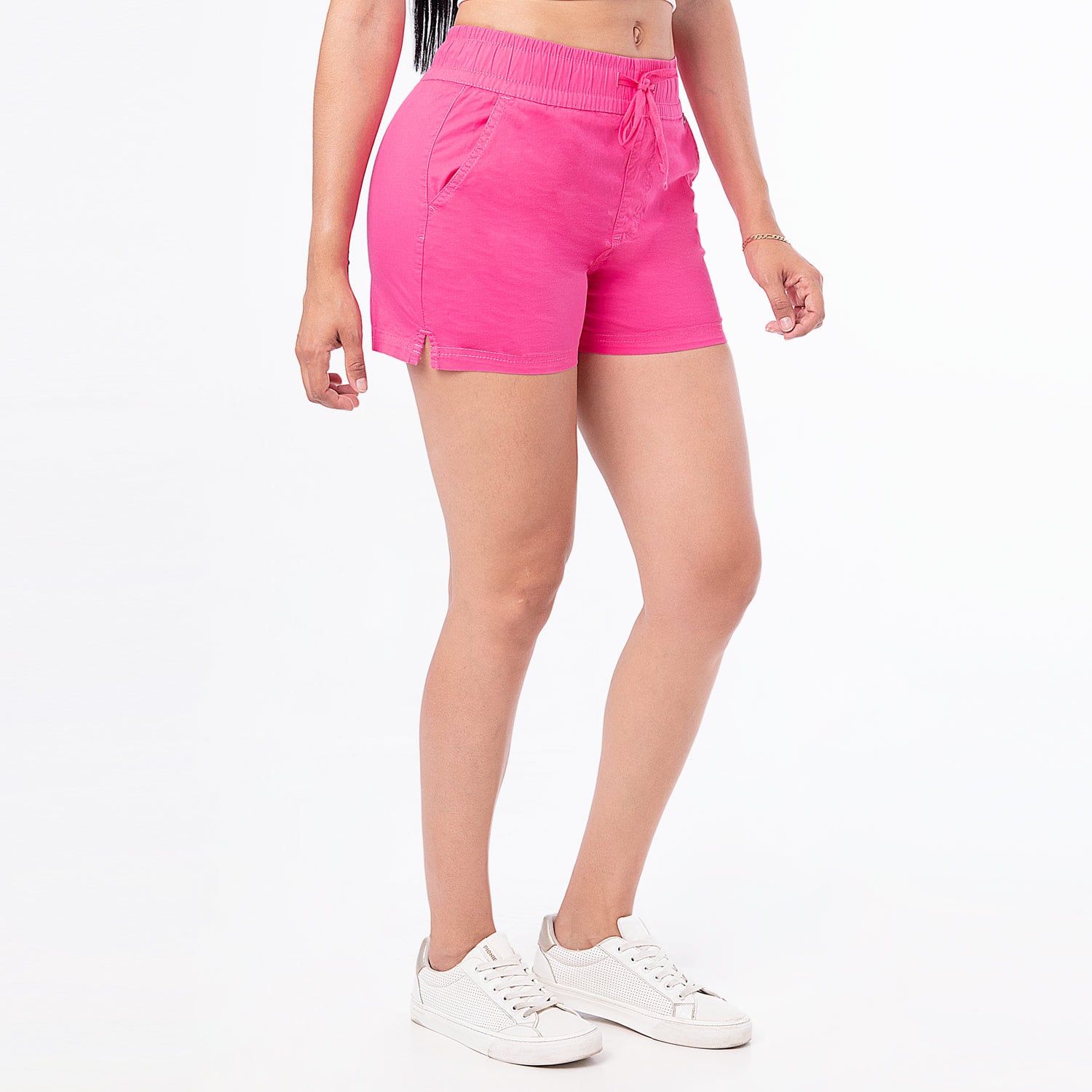 SHORT MUJER PIONIER SHELSIN TAFETA - 3