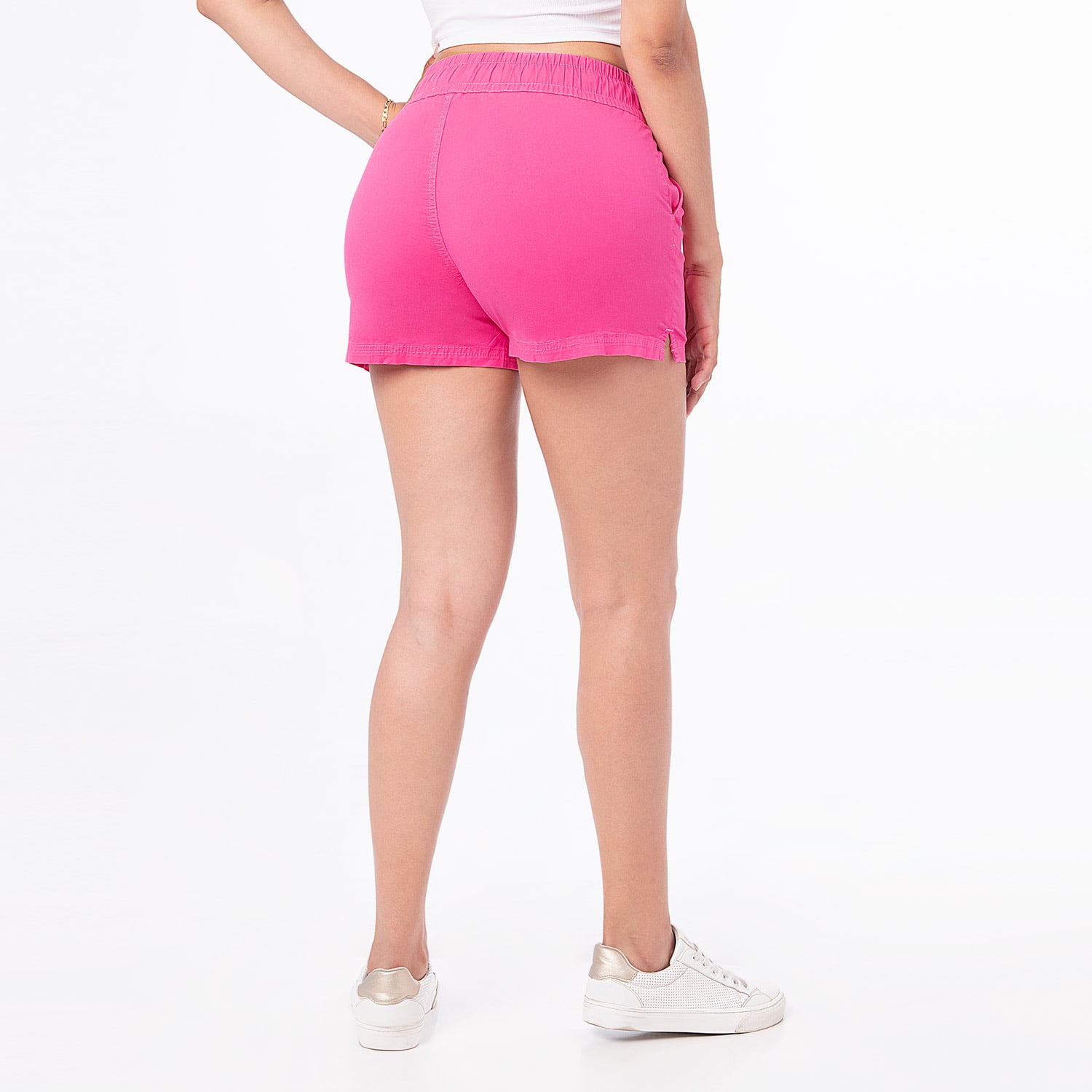SHORT MUJER PIONIER SHELSIN TAFETA - 4
