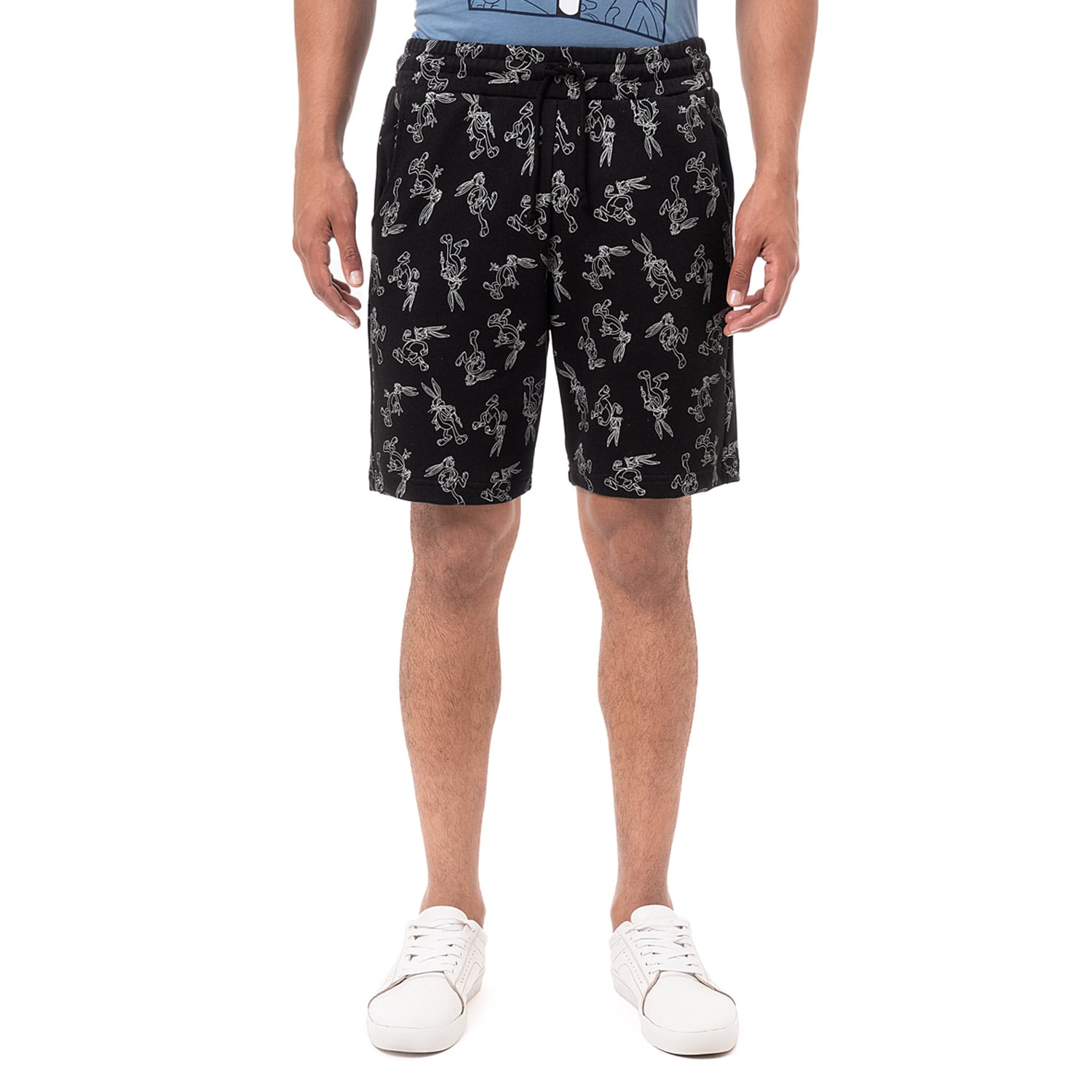 SHORTS FRENCH TERRY HOMBRE MORAN_LOONEY