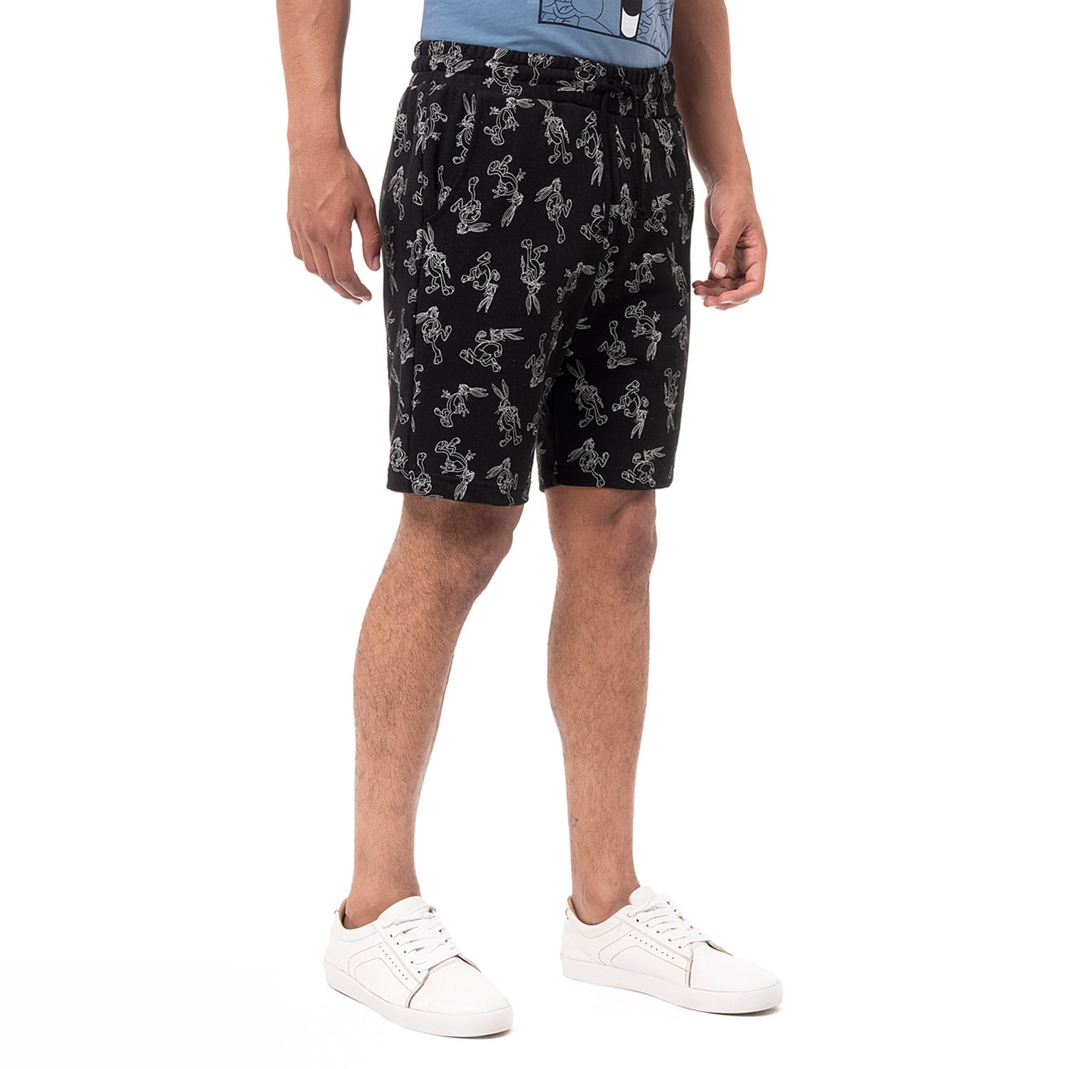 SHORTS FRENCH TERRY HOMBRE MORAN_LOONEY