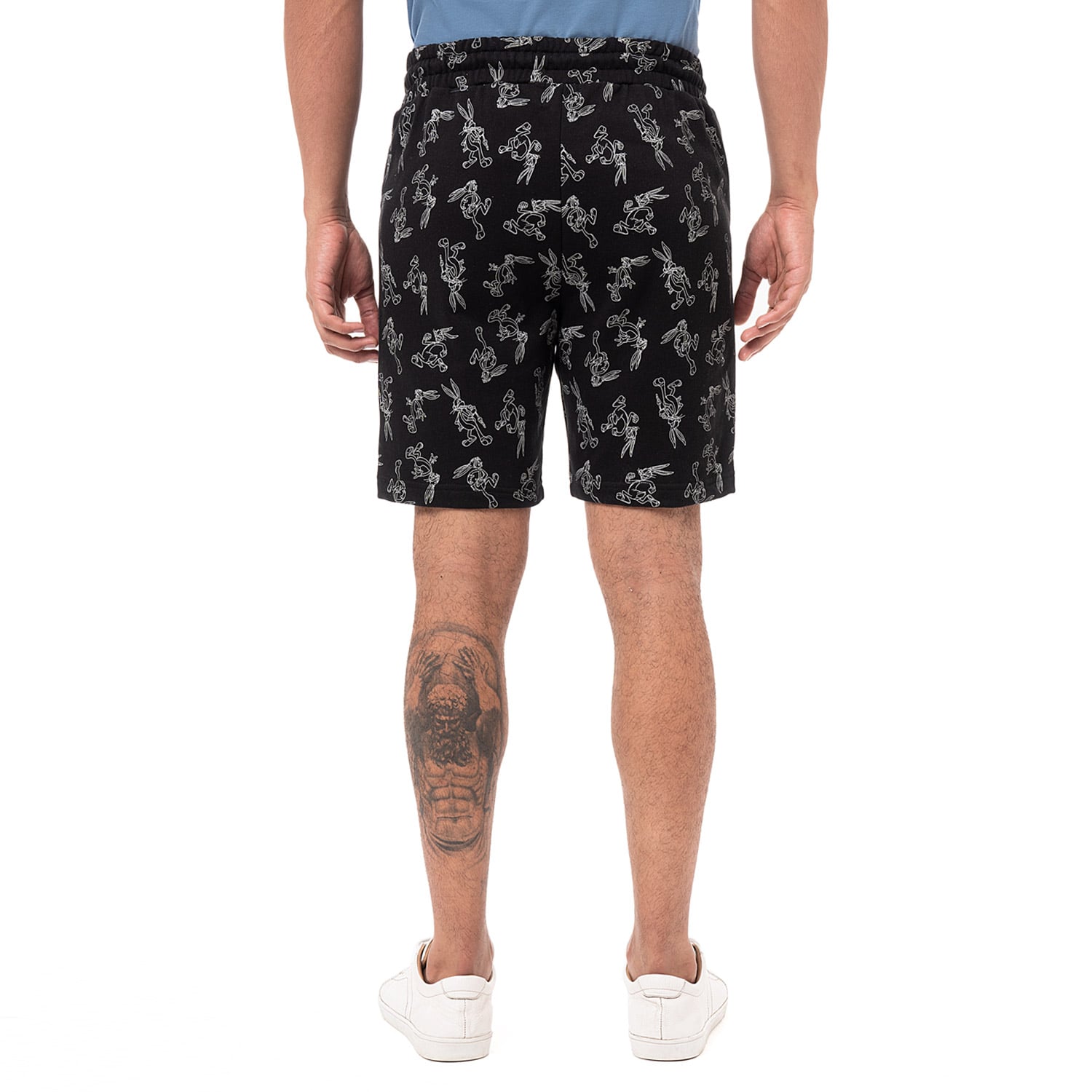 SHORTS FRENCH TERRY HOMBRE MORAN_LOONEY