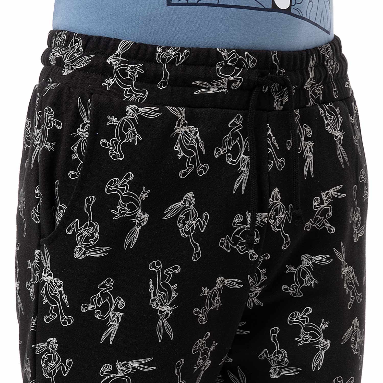 SHORTS FRENCH TERRY HOMBRE MORAN_LOONEY