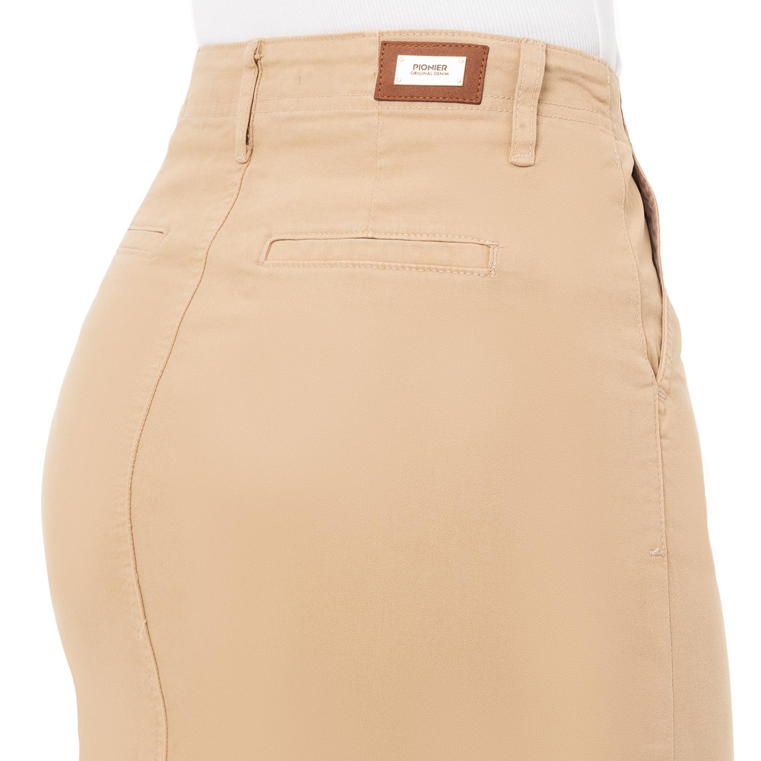 FALDA 3/4 DRILL STRETCH MUJER CARLOTTE - 6