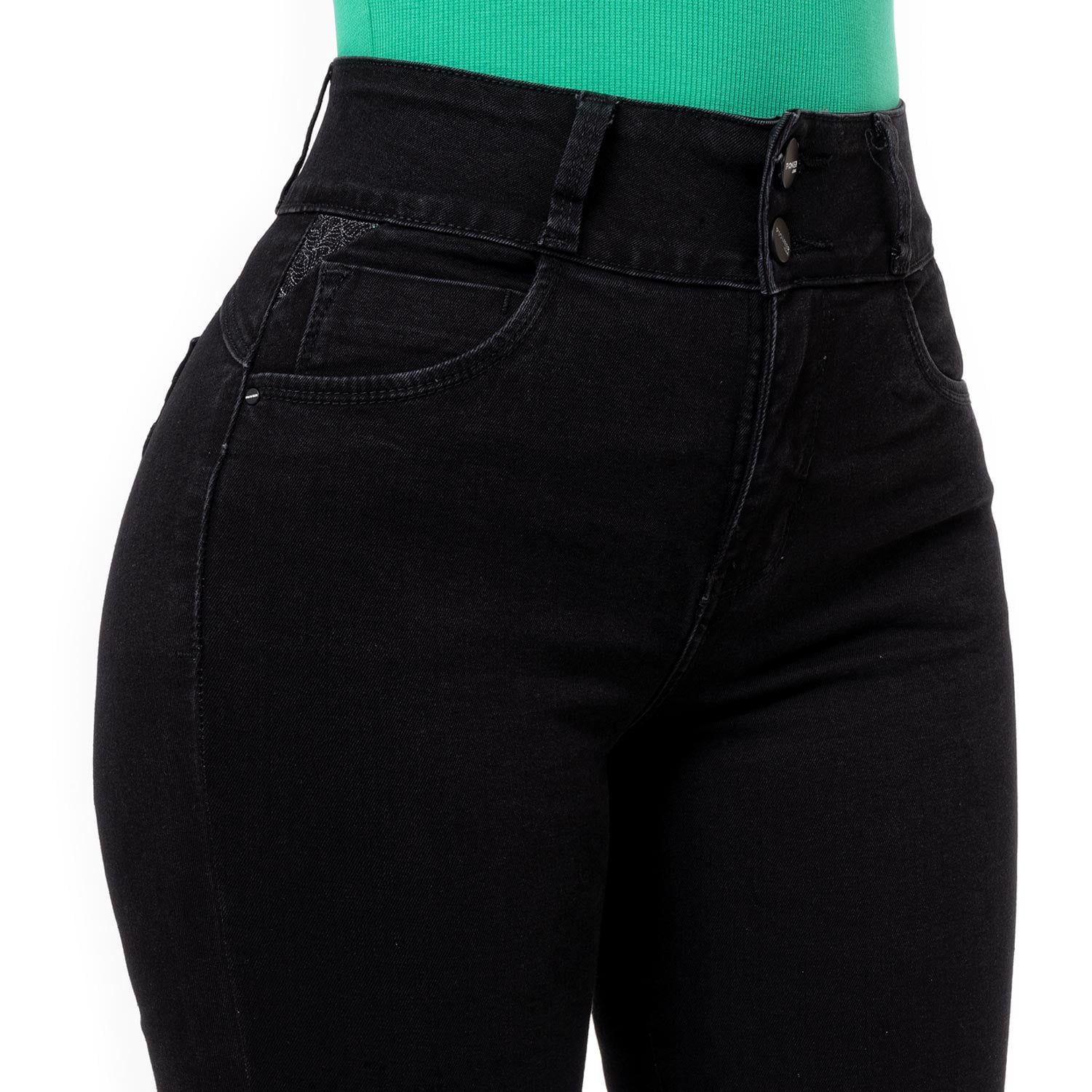 PANTALON DENIM STRETCH MUJER JHOAM - 5