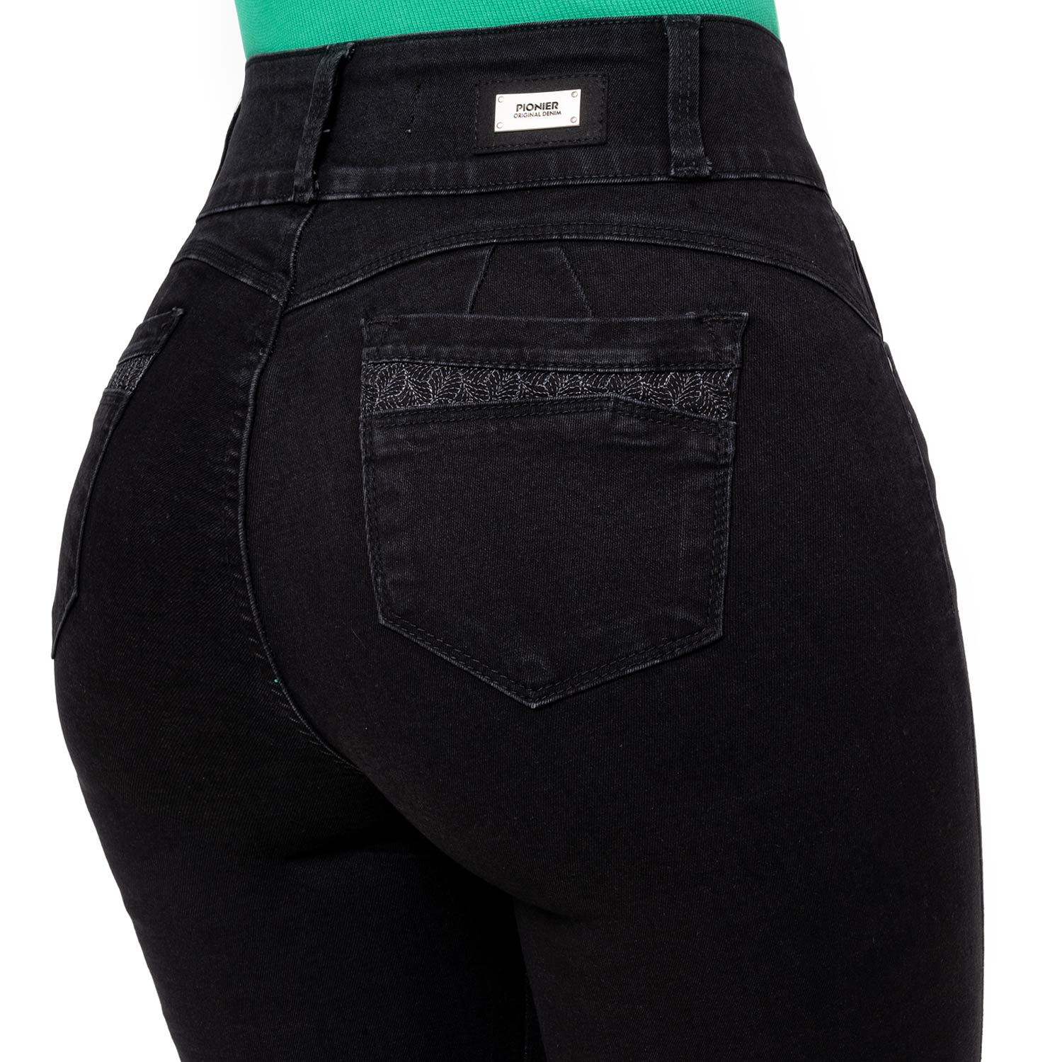 PANTALON DENIM STRETCH MUJER JHOAM - 6