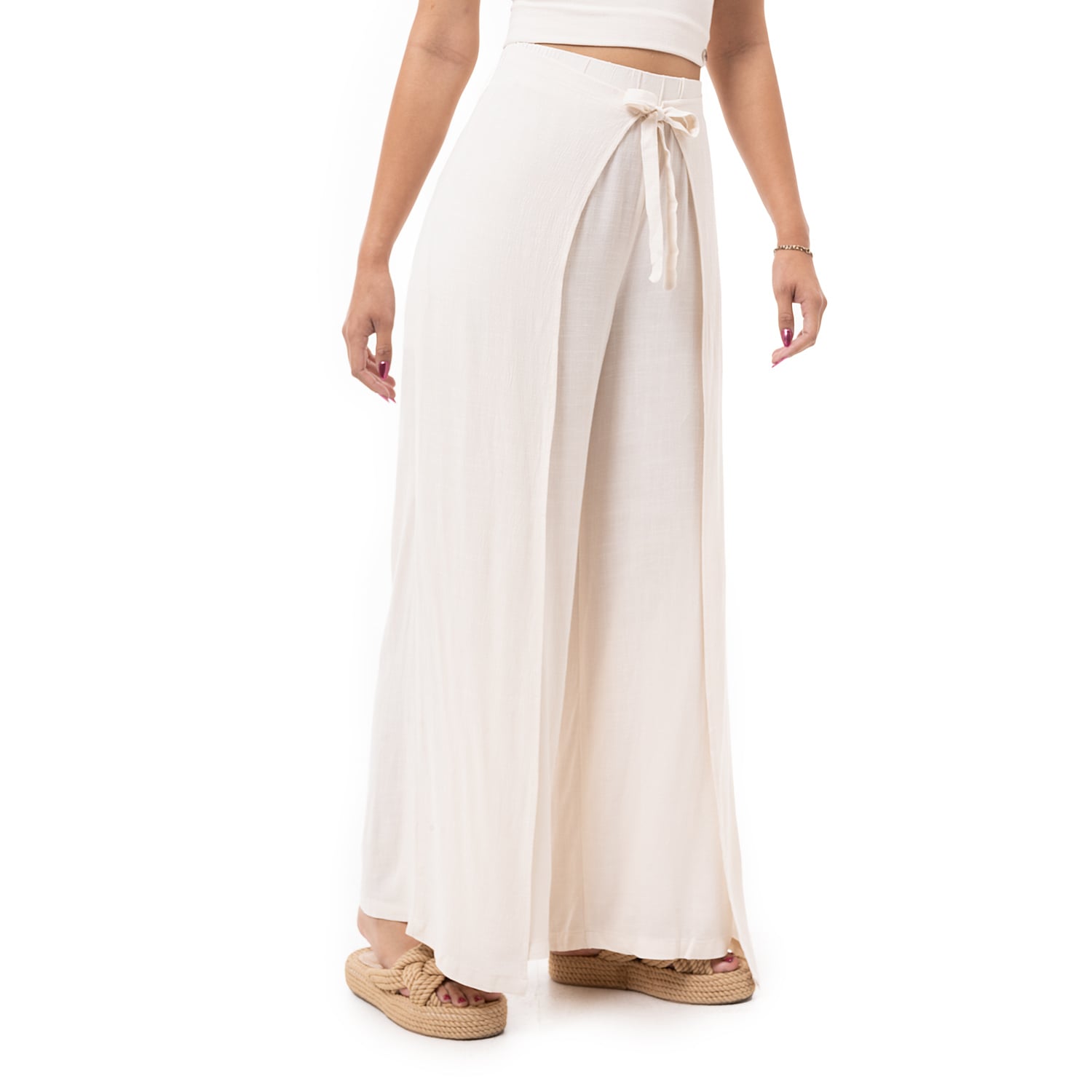 PANTALON POPELINA MUJER ANNALIE.P PIONIER - 2